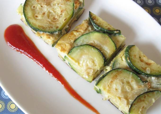 [Spanish Recipe] Zucchini Omelette
