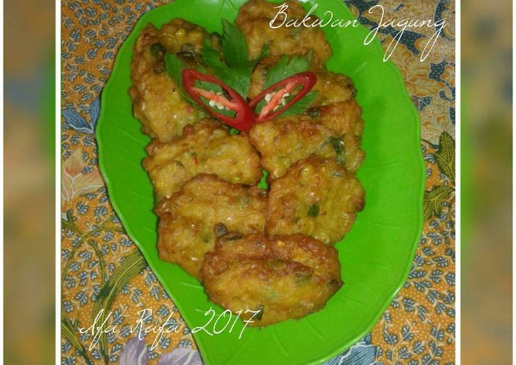 Resep Bakwan Jagung  Menu Anak  oleh Ifa Rafa Cookpad