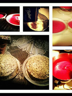 A picture of Homeade Red Velvet Cake.