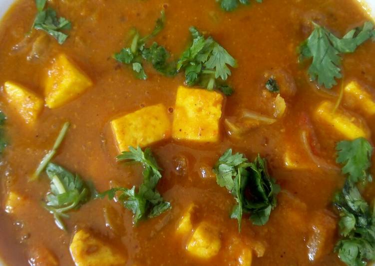 Recipe of Award-winning Masala paneer