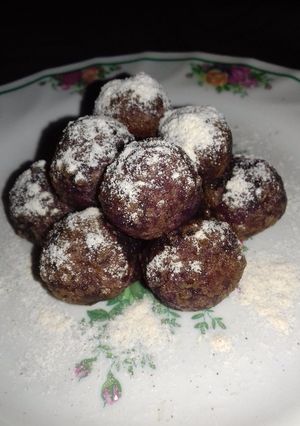 Foto resep Bola-bola ubi ungu