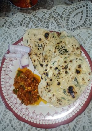 મેથી નાન (Methi Naan Recipe In Gujarati) રેસીપી મુખ્ય ફોટો