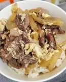 牛肉蓋飯