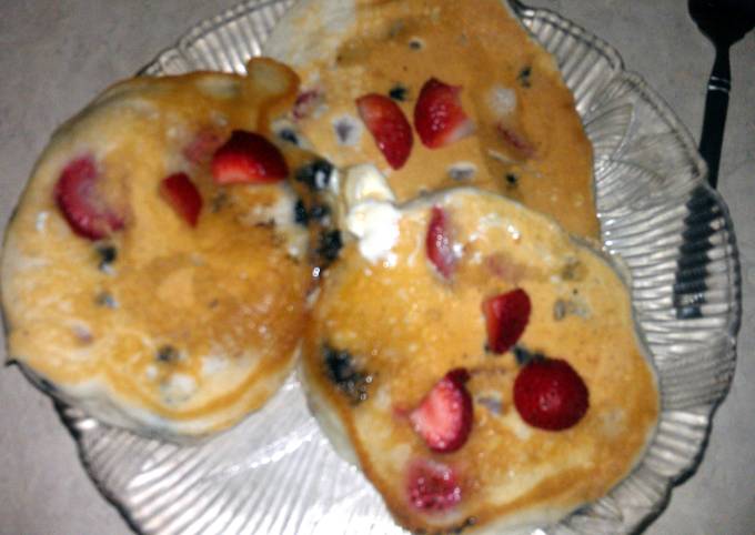 berrylicious pancakes