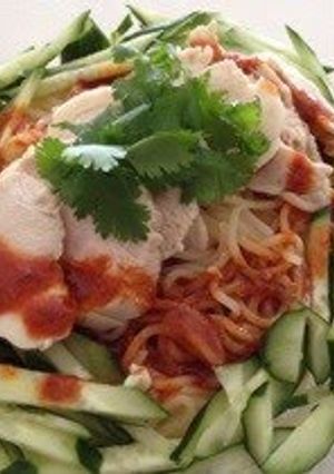 A picture of Super-Spicy! Cold Chinese Noodles.