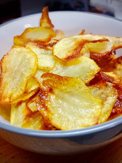 Una foto de Papas chips
