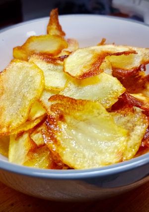 Una foto de Papas chips
