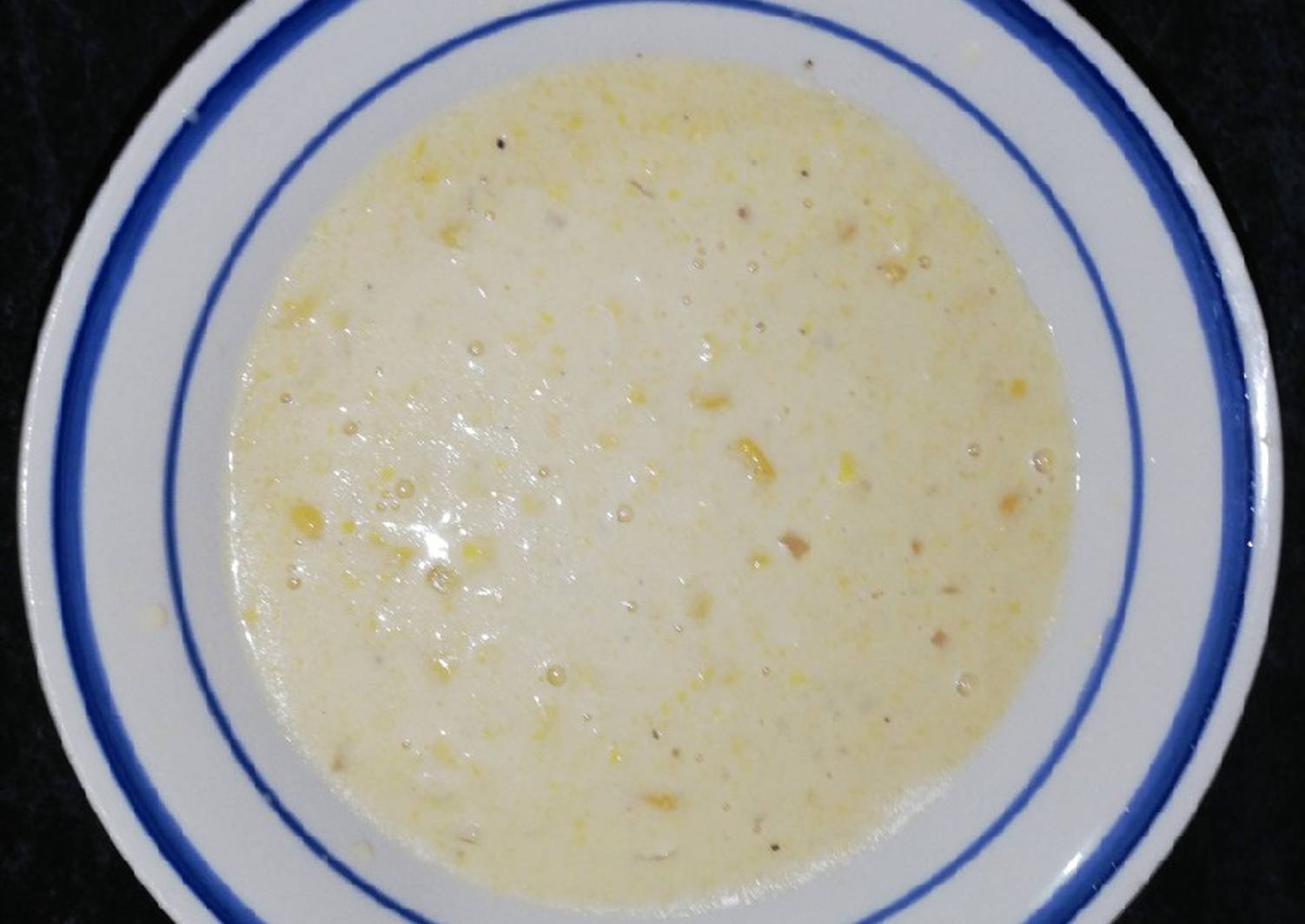 Crema de elote fácil Receta de Esmeralda Leyva Cookpad