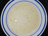 Crema de elote fácil