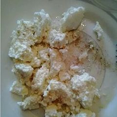 A picture of Queso blanco.
