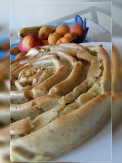 A picture of AMIEs Sweet POTATO Cake.