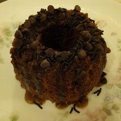 A picture of Rich Chocolate Cake.