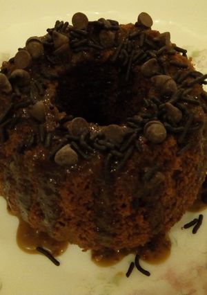 A picture of Rich Chocolate Cake.