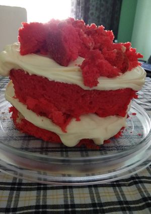 Φωτογραφία της συνταγής Red Velvet Cake του Άκη Πετρετζίκη!