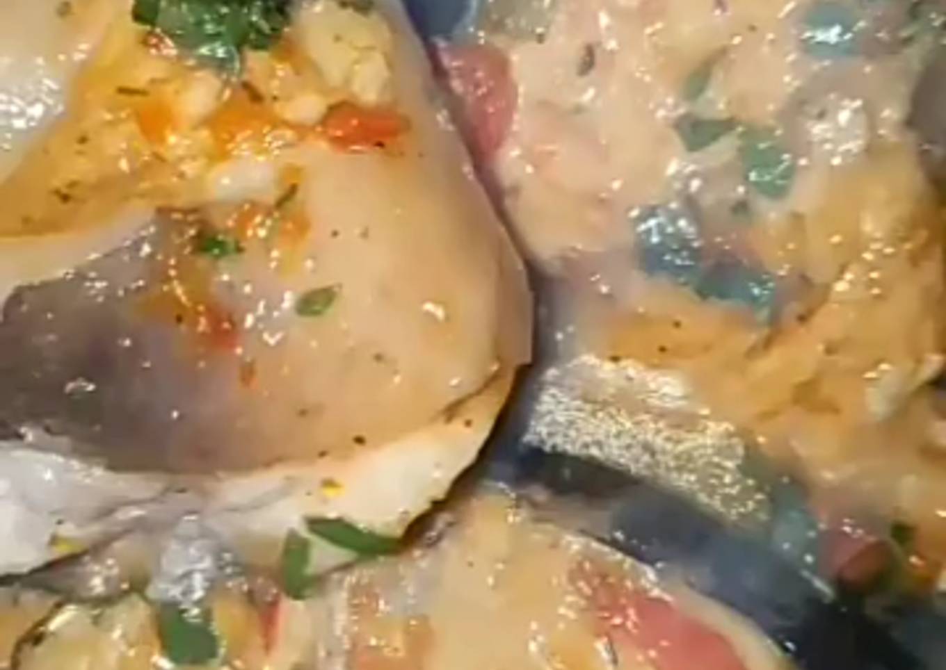 Catfish pepper soup