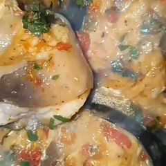 A picture of Catfish pepper soup.