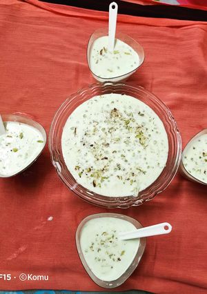 A picture of Hyderabadei Kheer.