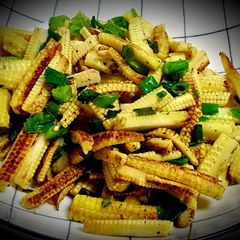 A picture of Baby corn Pepper.