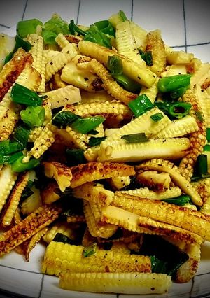 A picture of Baby corn Pepper.
