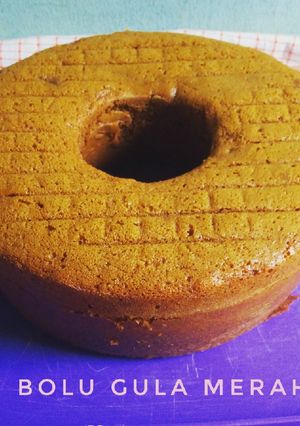 Foto resep Bolu gula merah panggang