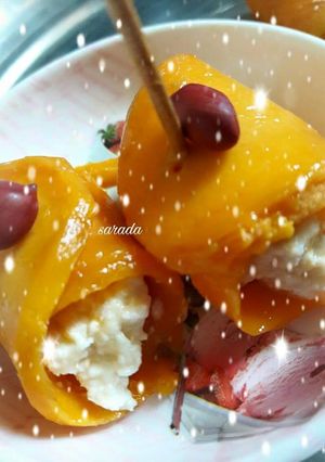 A picture of Mango Roll.