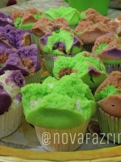 Foto resep Bolu kukus mekar
