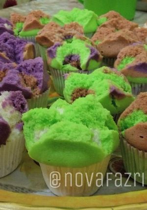 Foto resep Bolu kukus mekar