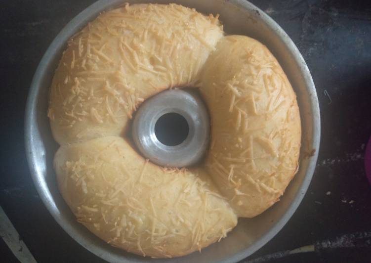 Resep Roti sobek keju | Resep Bumbu Roti sobek keju Yang Enak Dan Mudah