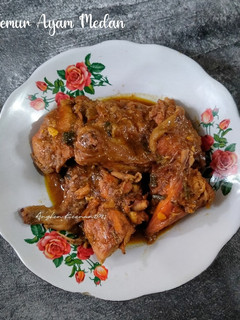 Foto resep Semur Ayam Medan