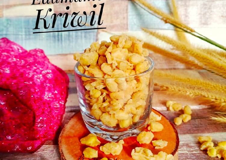 Cara termudah untuk Siapkan Di RumahEdamame Kriwil