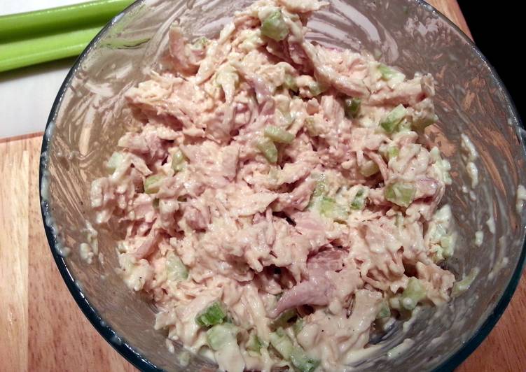 Steps to Make Appetizing chicken salad