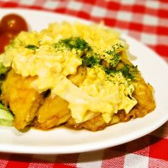 A picture of Delicious Chicken Nanban from Miyazaki.