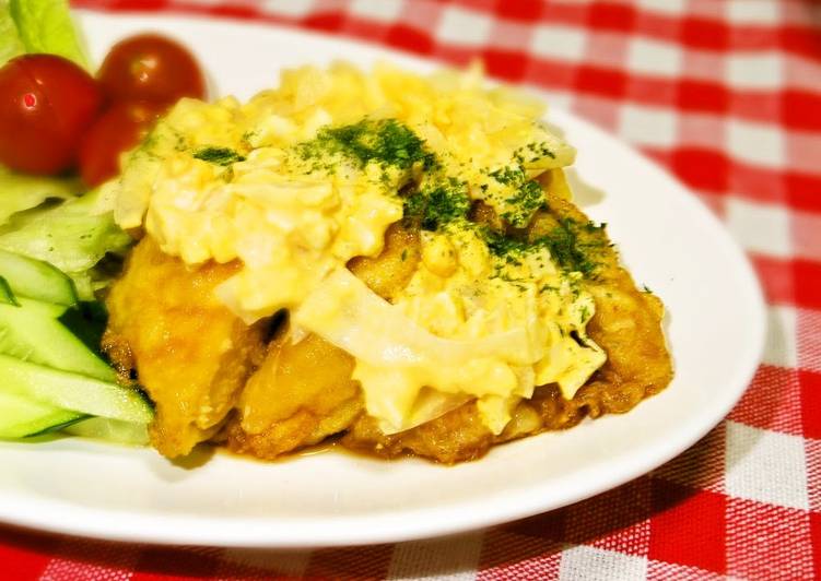 Recipe of Ultimate Delicious Chicken Nanban from Miyazaki