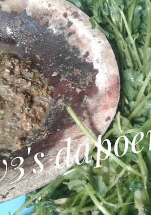 Foto resep Sambel Ikan Mujair