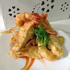 รูปของ 13. Udang tepung pedas