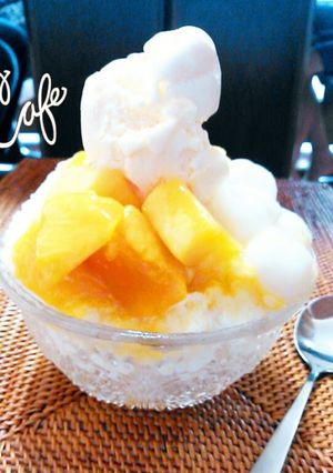A picture of Taiwanese Shaved Ice.