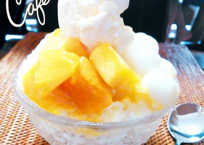 Simple Way to Prepare Homemade Taiwanese Shaved Ice