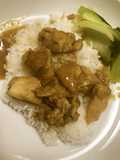 American Teriyaki Chicken Rice