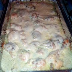 A picture of Yurim's Mexican Green Chicken.