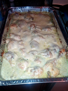 A picture of Yurim's Mexican Green Chicken.
