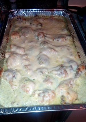 A picture of Yurim's Mexican Green Chicken.
