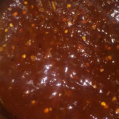 A picture of J's BBQ Sauce.