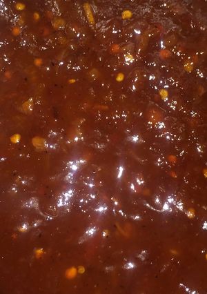 A picture of J's BBQ Sauce.