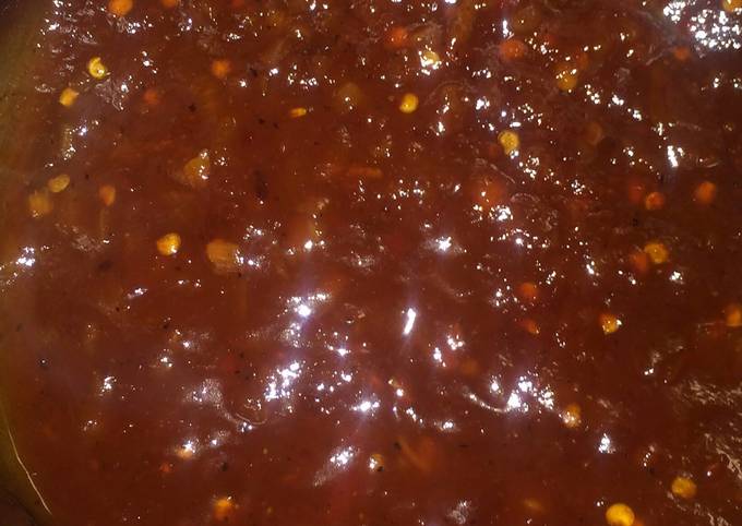 Recipe of Homemade J&#39;s BBQ Sauce