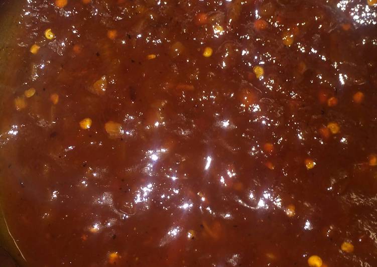 Recipe: Spicy J's BBQ Sauce