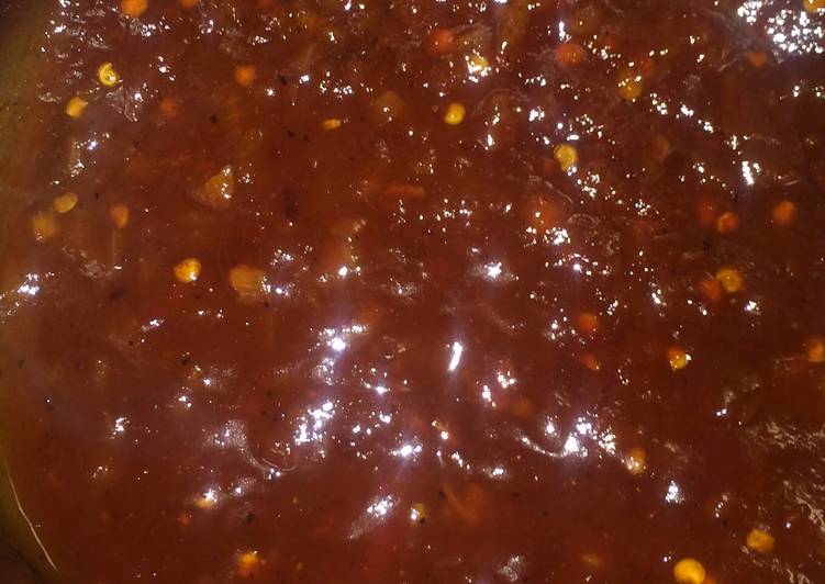 Steps to Make Ultimate J&#39;s BBQ Sauce