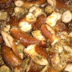 A picture of " Baked Pretzels ".
