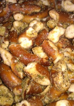 A picture of " Baked Pretzels ".