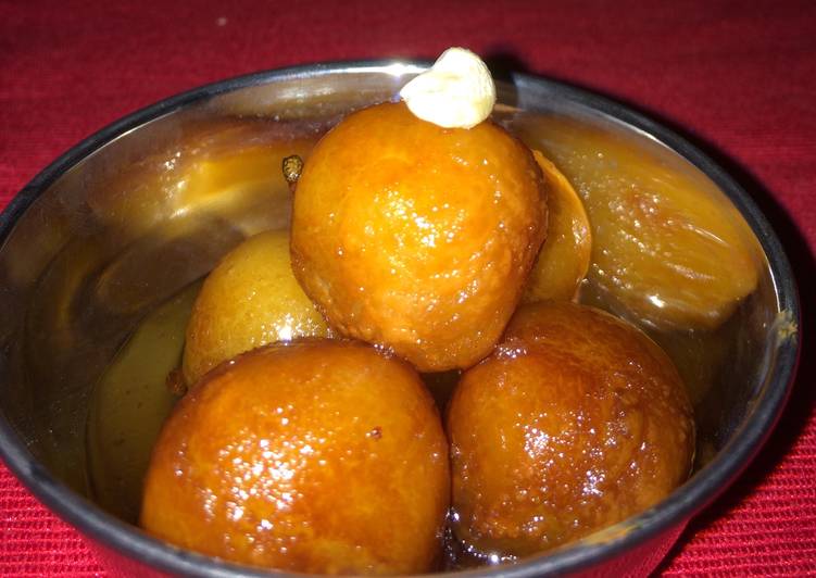 How to Make Super Quick Homemade Bread gulab jamun
