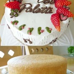 A picture of Sponge Cake.